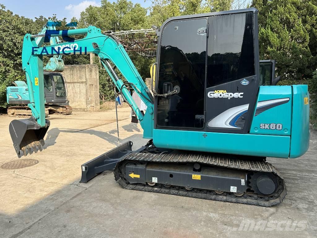 Kobelco SK 60 Rupsgraafmachines