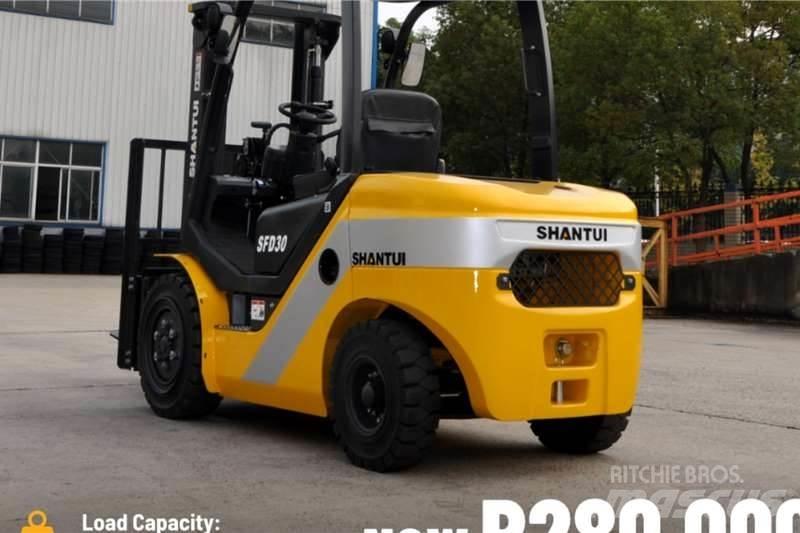 Shantui SFD30 Heftrucks overige