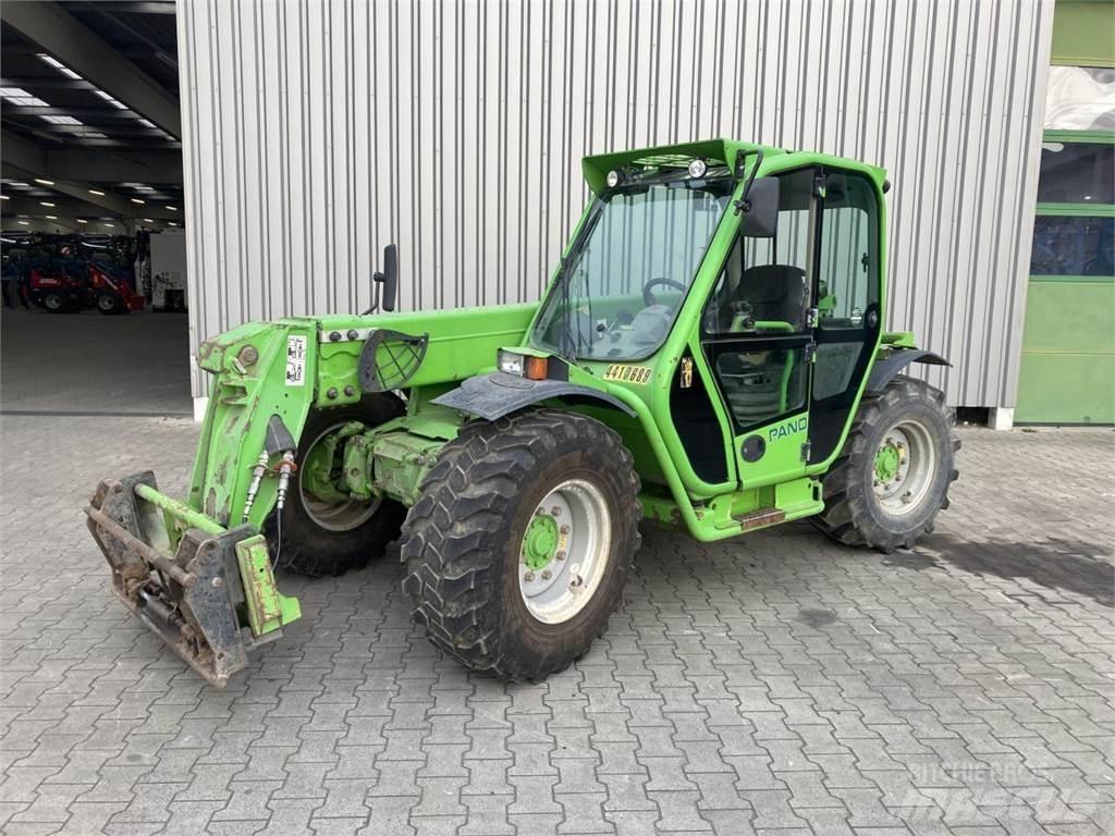 Merlo P32.6 TOP Verreikers voor landbouw