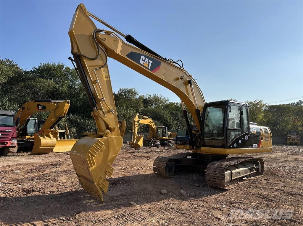 CAT 320 D Rupsgraafmachines
