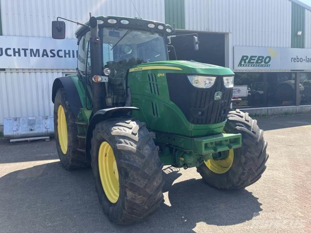 John Deere 6170R Tractoren