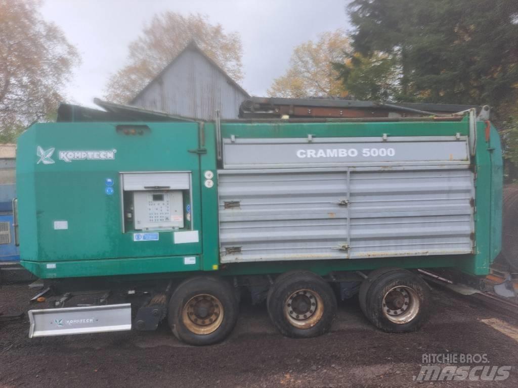 Komptech Crambo 5000 Shredders