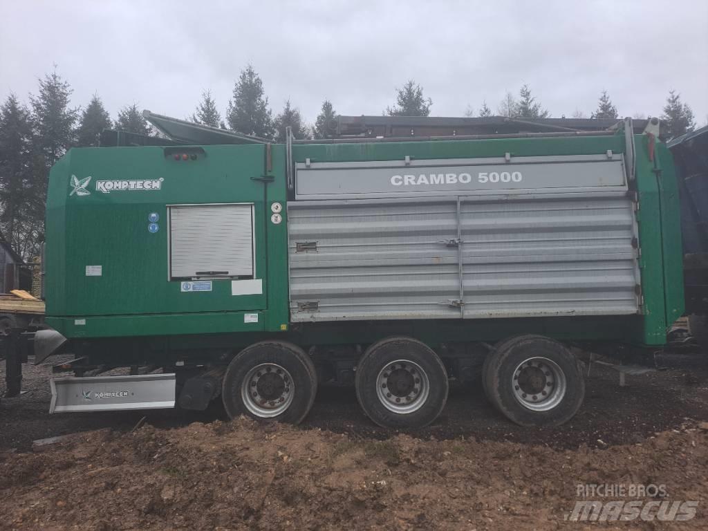 Komptech Crambo 5000 Shredders
