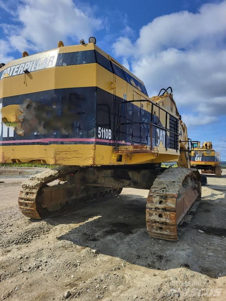 CAT 5110 B Rupsgraafmachines