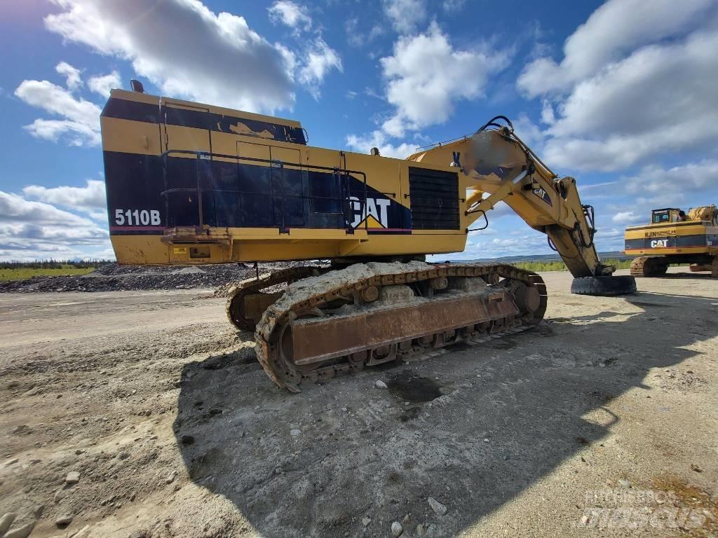 CAT 5110 B Rupsgraafmachines