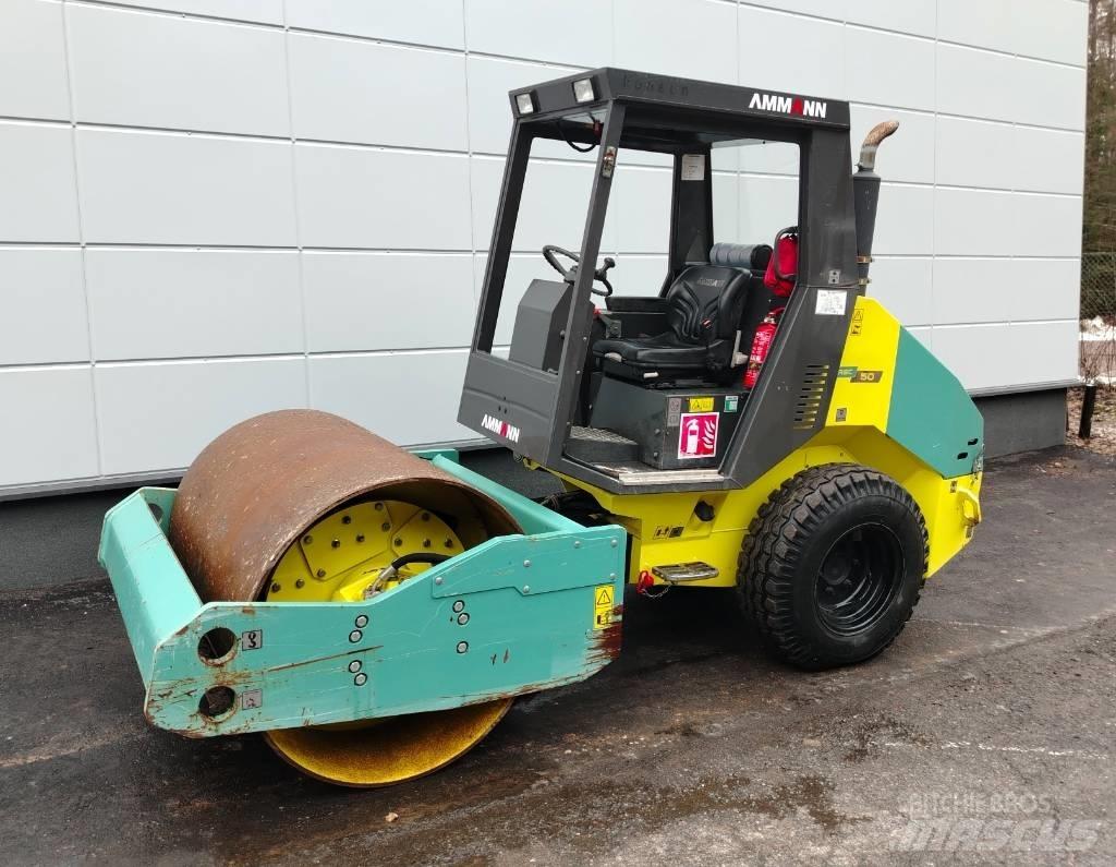 Ammann ASC 50 Trilrolwalsen