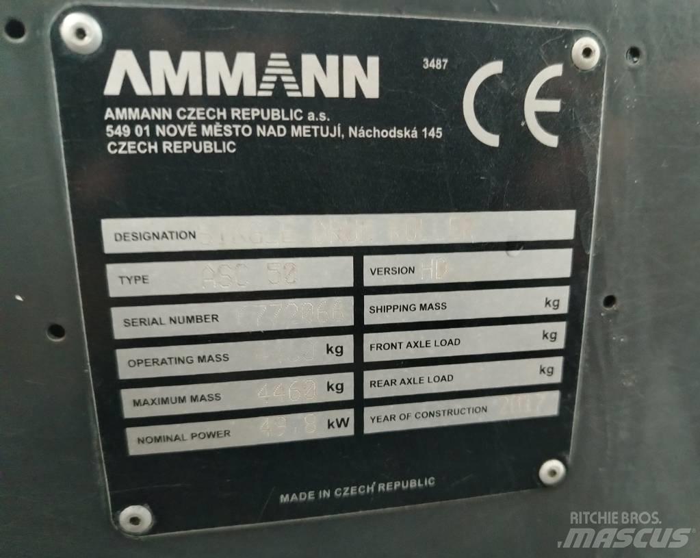 Ammann ASC 50 Trilrolwalsen