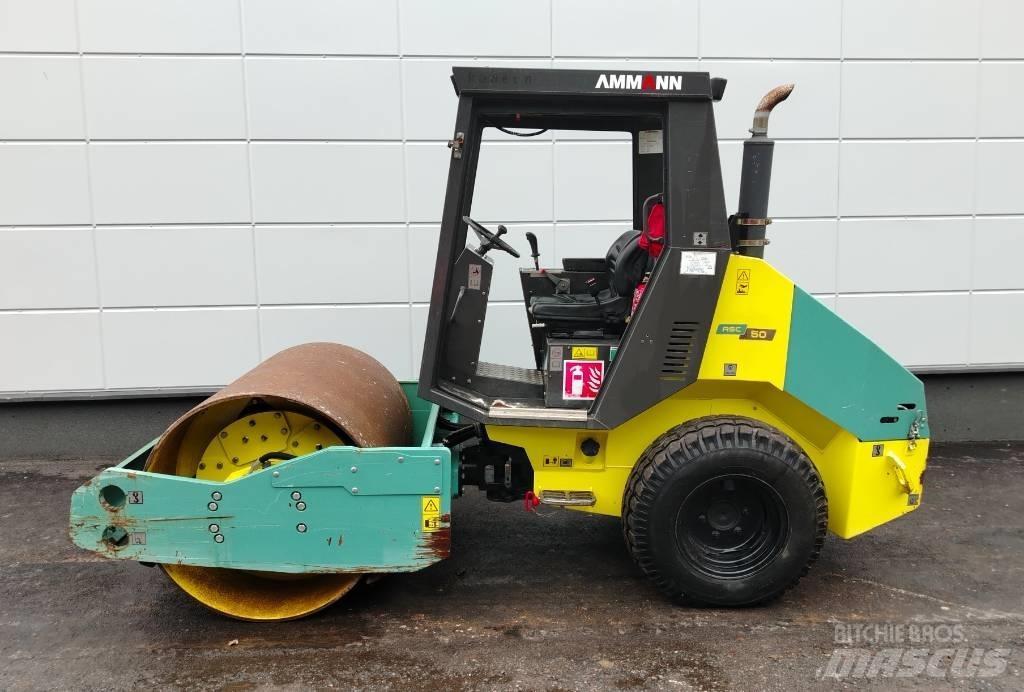 Ammann ASC 50 Trilrolwalsen