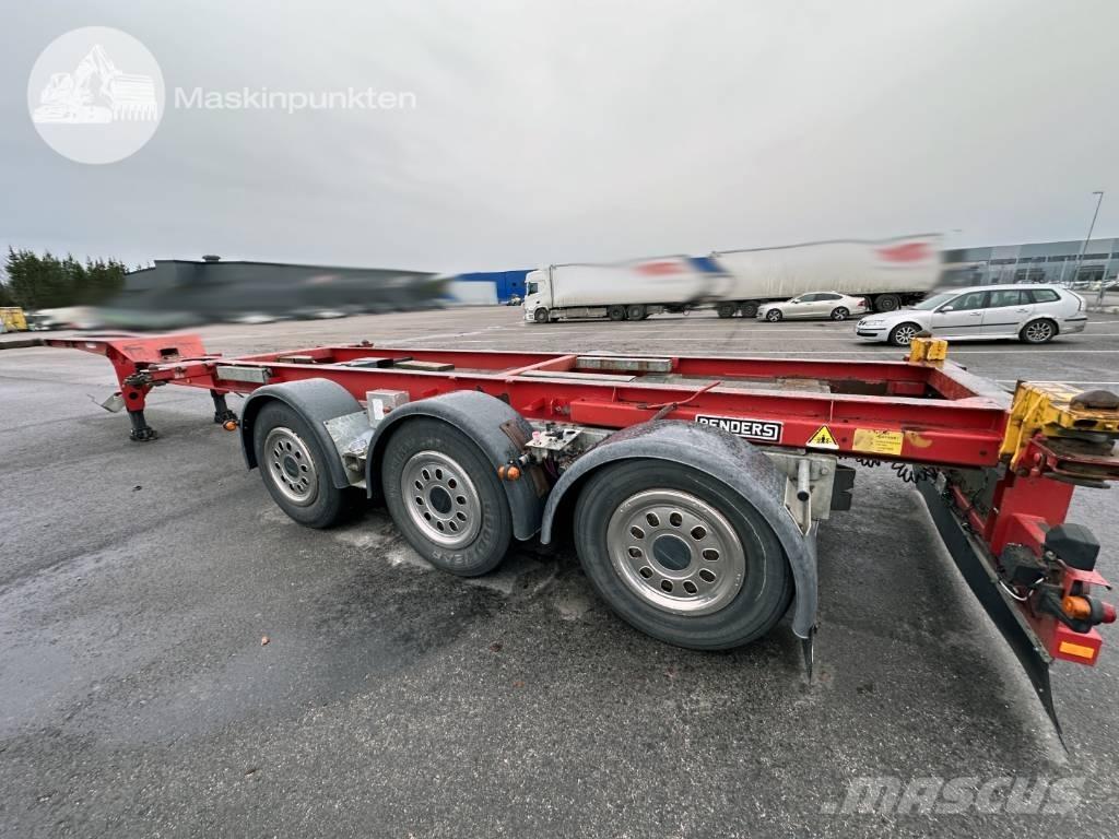 Renders RPS 10 Containerchassis