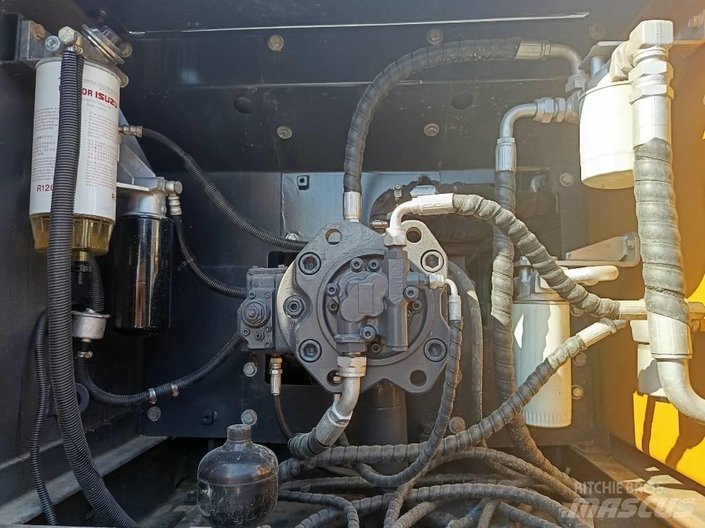Volvo EC 210 Rupsgraafmachines