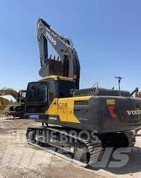 Volvo EC 210 Rupsgraafmachines