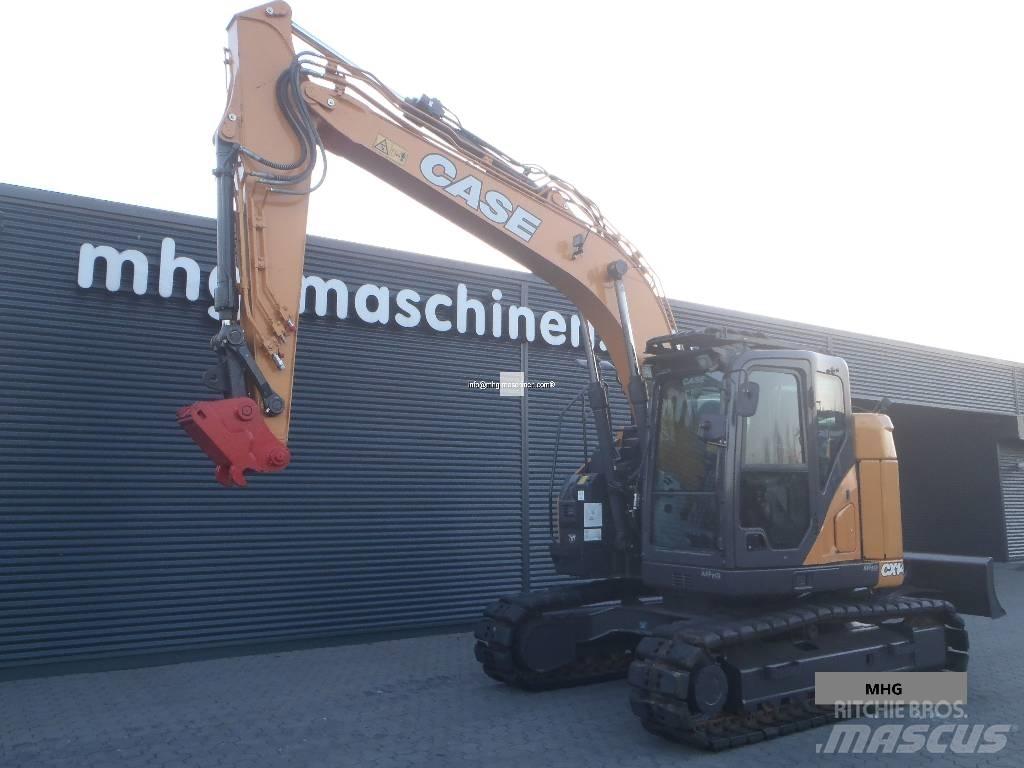 CASE CX 145D Rupsgraafmachines