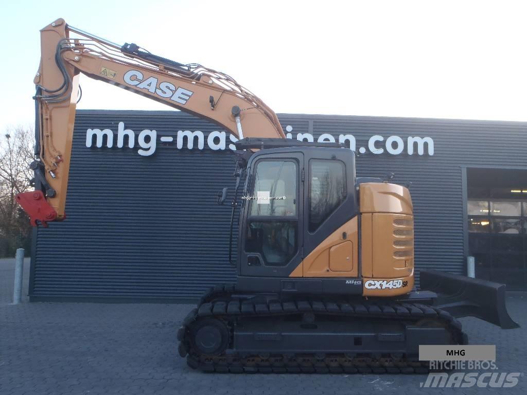 CASE CX 145D Rupsgraafmachines
