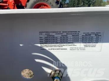 Behnke 8X30TPT-50L Dieplader