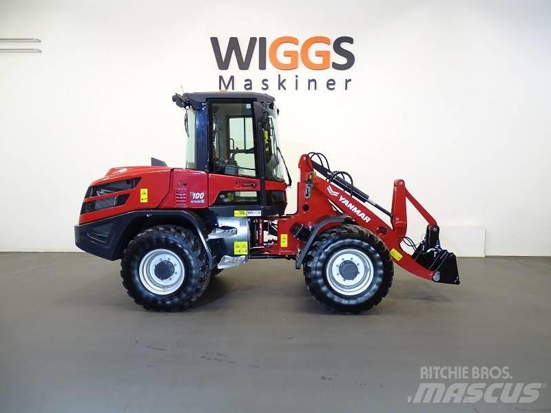 Yanmar V100-5 Wielladers