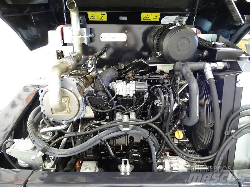 Yanmar V100-5 Wielladers