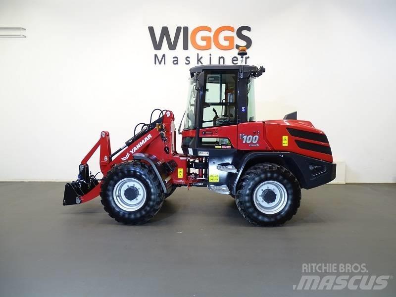 Yanmar V100-5 Wielladers