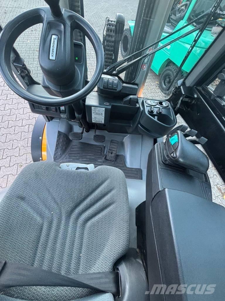 Jungheinrich TFG 435 LPG heftrucks