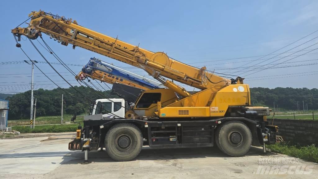 Tadano tr500m-3 Ruwterrein kranen