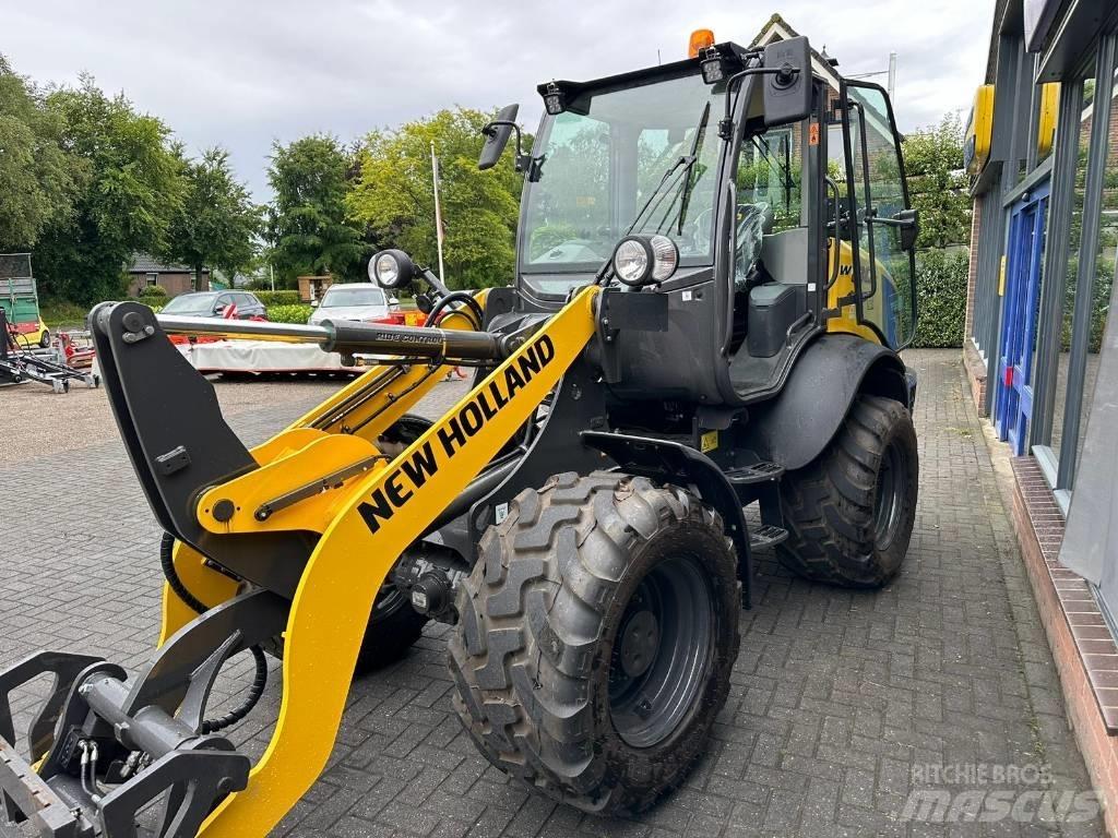 New Holland W 80 C Knik- en schrankladers