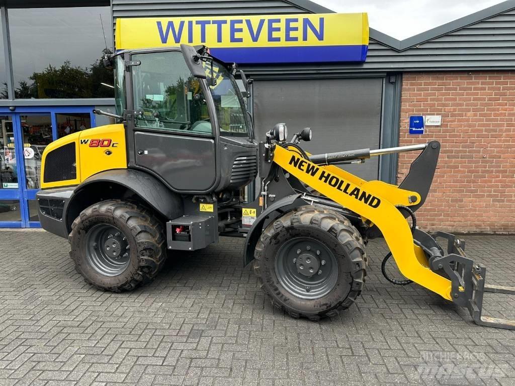 New Holland W 80 C Knik- en schrankladers