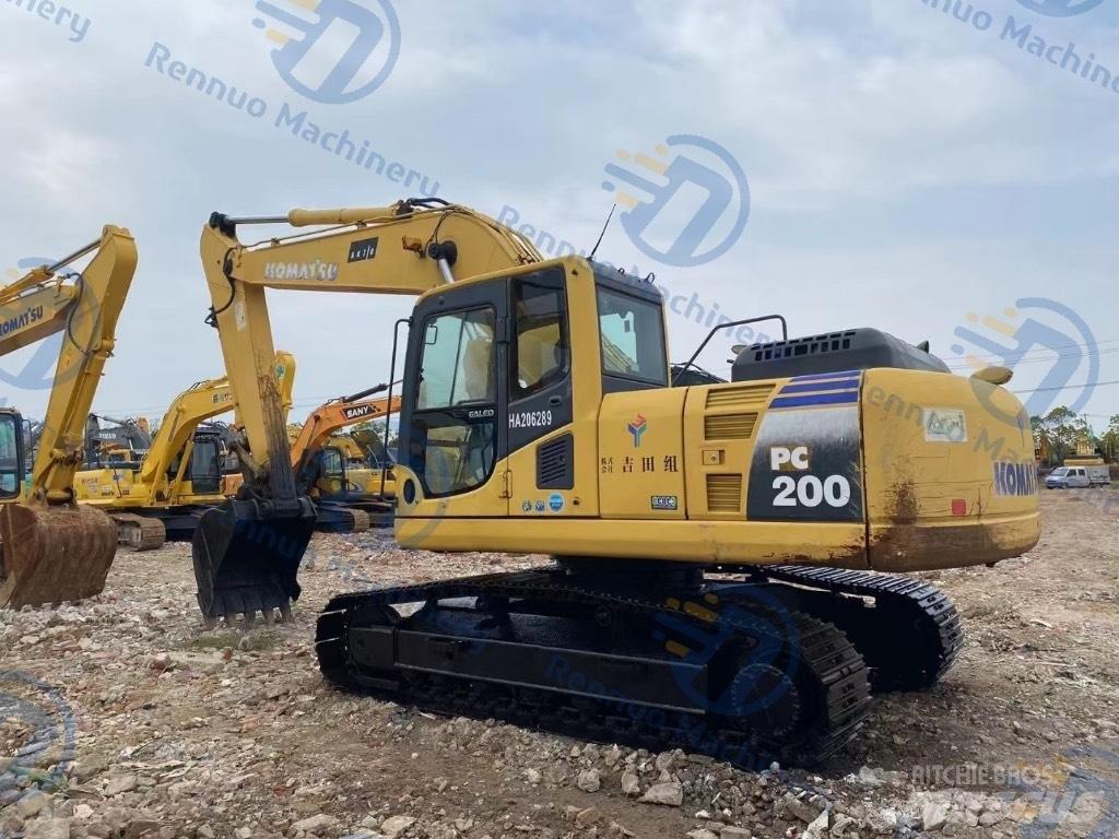 Komatsu PC 200-8N1 Rupsgraafmachines