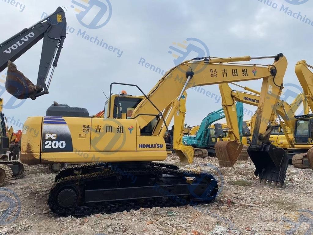 Komatsu PC 200-8N1 Rupsgraafmachines