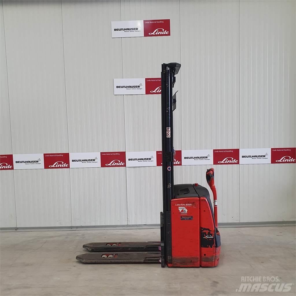 Linde L16 Stapelaar meeloop