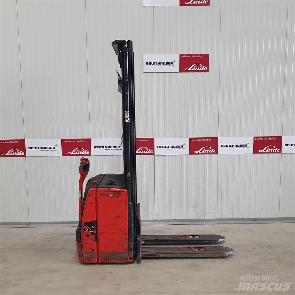 Linde L16 Stapelaar meeloop