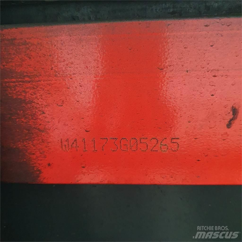Linde L16 Stapelaar meeloop