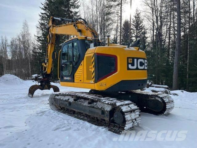 JCB 245 XR Rupsgraafmachines