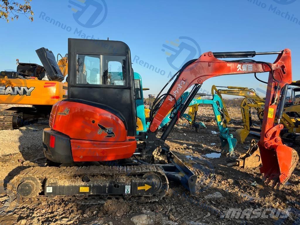 Kubota U 35 Minigraafmachines < 7t