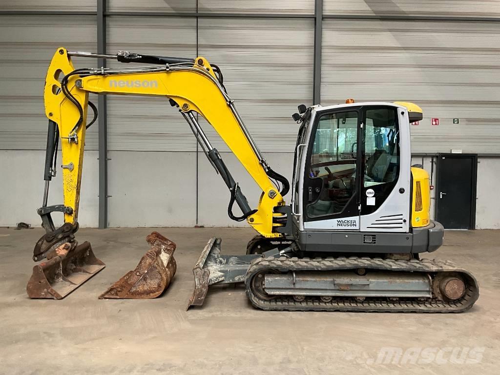Neuson EZ 80 Minigraafmachines < 7t