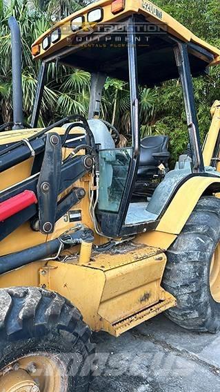 CAT 420 D IT Graaf-laadcombinaties