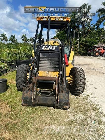 CAT 420 D IT Graaf-laadcombinaties