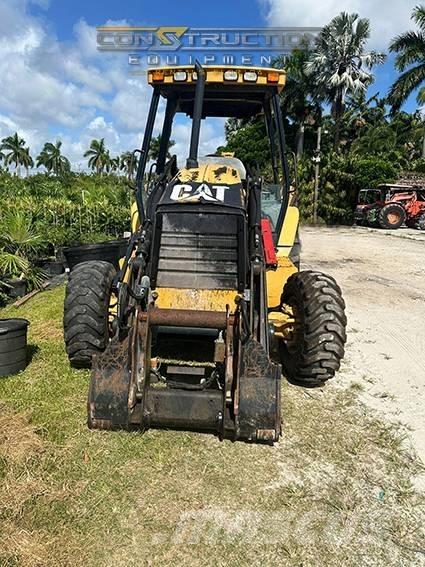 CAT 420 D IT Graaf-laadcombinaties