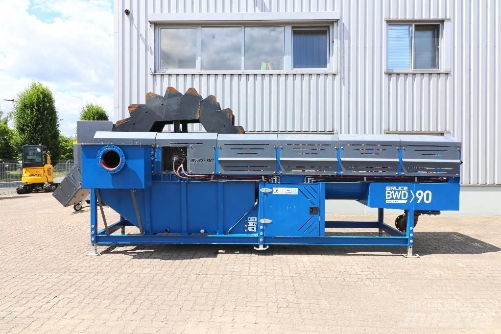 Bruce BWD 90 Transportbanden