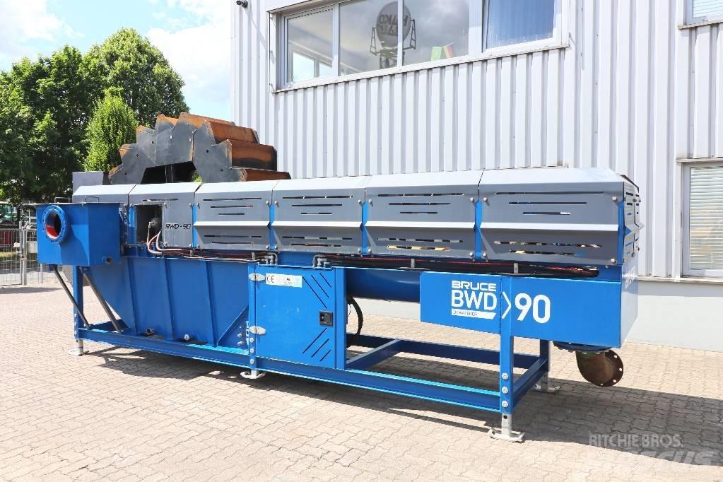 Bruce BWD 90 Transportbanden