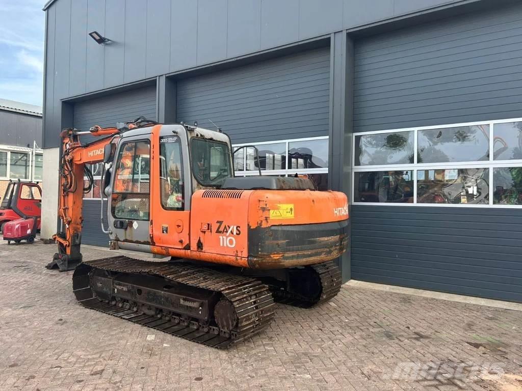 Hitachi ZX110 Midigraafmachines 7t - 12t
