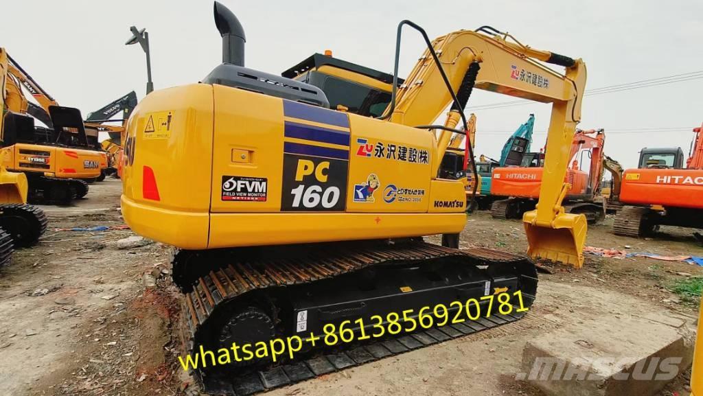 Komatsu PC 160 Rupsgraafmachines