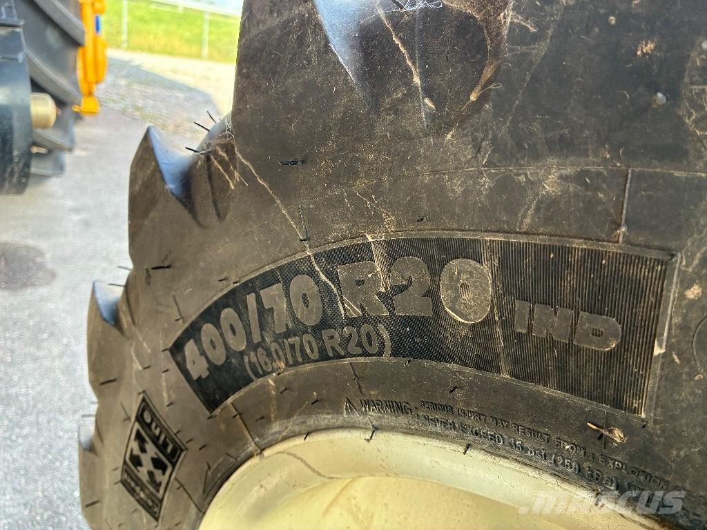 New Holland Tc 4.90 Maaidorsmachines