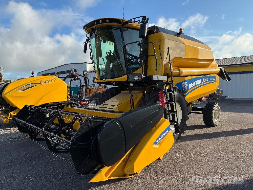 New Holland Tc 4.90 Maaidorsmachines