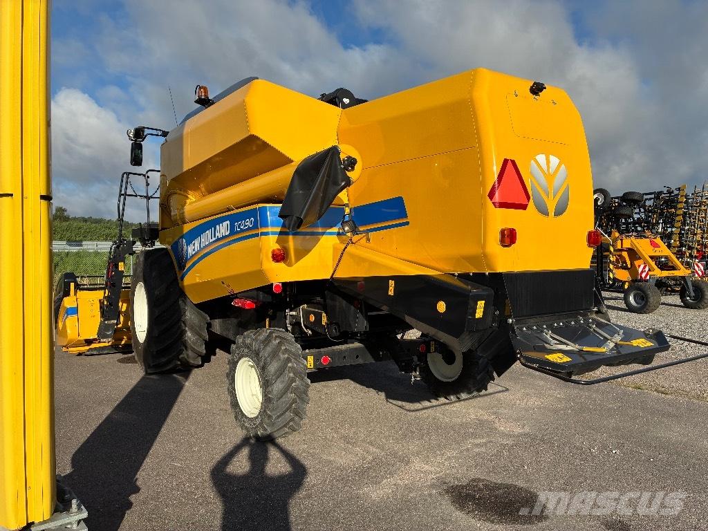 New Holland Tc 4.90 Maaidorsmachines