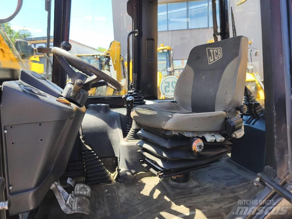 JCB 2 CX Graaf-laadcombinaties