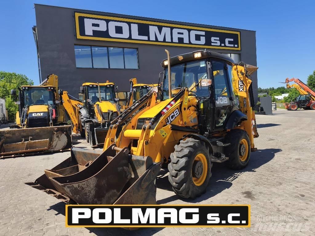 JCB 2 CX Graaf-laadcombinaties