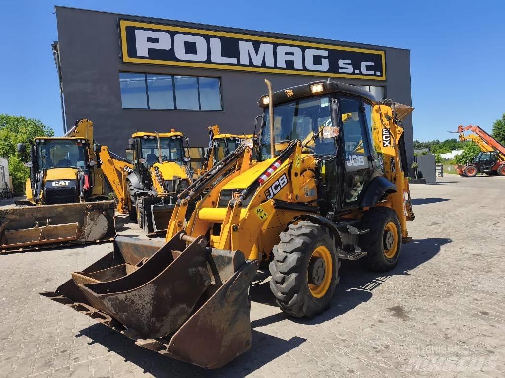 JCB 2 CX Graaf-laadcombinaties