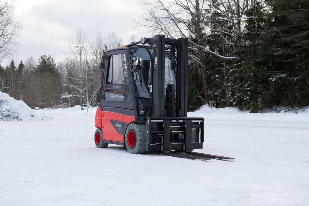 Linde E 35 Elektrische heftrucks