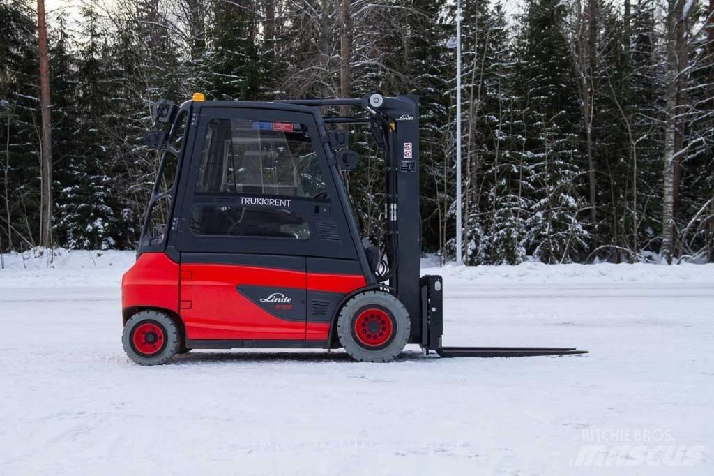 Linde E 35 Elektrische heftrucks