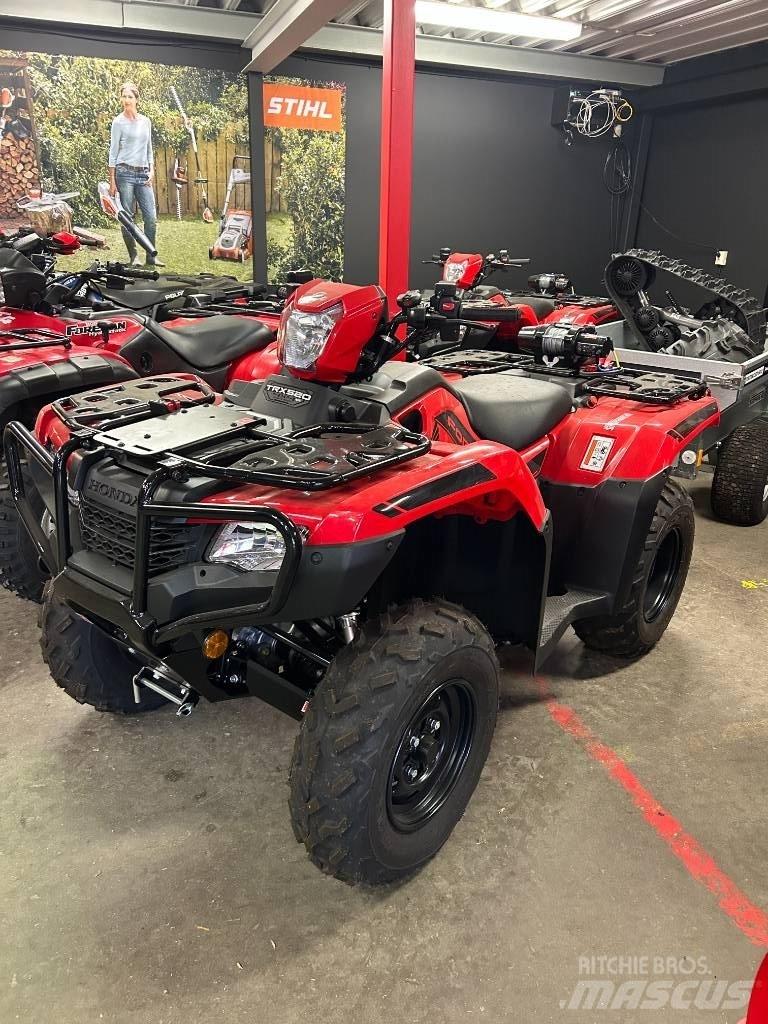 Honda Forman 520 ATV's