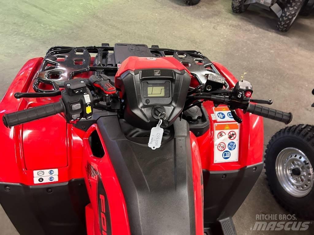 Honda Forman 520 ATV's